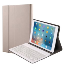 Royal Bailey Ft1036 Funda Con Bluetooth Teclado Para Ipad 10.2(2021/2020/2019)/ipad Air 10.5/ipad Pro 10.5 Dorado