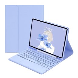 Royal Bailey Ts12c Funda Con Bluetooth Teclado Para Ipad 10.2(2021/2020/2019)/ipad Air 10.5/ipad Pro 10.5 Morado