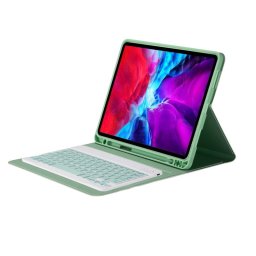 Royal Bailey Ps45 Funda Con Bluetooth Teclado Para Ipad Mini 1/2/3/4/5 Azul