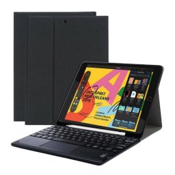Royal Bailey Rk11c Funda Con Bluetooth Teclado Para Ipad Air 11(2024)/ipad Air 5 10.9(2022)/ipad Air 4 10.9(2020)/ipad Pro 11(2022/2021/2020/2018) Negro