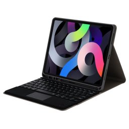 Royal Bailey Ps131c Funda Con Bluetooth Teclado Para Ipad Air 13(2024)/ipad Pro 12.9(2022/2021/2020/2018) Negro