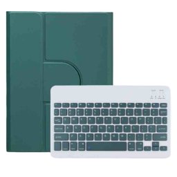 Royal Bailey Pd-a12 Funda Con Bluetooth Teclado Para Ipad 10.2(2021/2020/2019)/ipad Air 10.5/ipad Pro 10.5 Verde