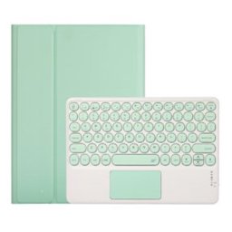 Royal Bailey Ym11c Funda Con Bluetooth Teclado Para Ipad Air 11(2024)/ipad Air 5 10.9(2022)/ipad Air 4 10.9(2020)/ipad Pro 11(2022/2021/2020/2018) Verde