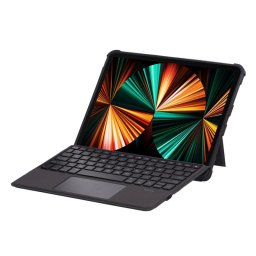 Royal Bailey T5209d Funda Con Bluetooth Teclado Para Ipad Air 13(2024)/ipad Pro 12.9(2022/2021/2020/2018) Negro