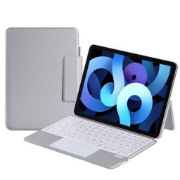 Royal Bailey J3125-6d-1 Funda Con Bluetooth Teclado Para Ipad Air 11(2024)/ipad Air 5 10.9(2022)/ipad Air 4 10.9(2020)/ipad Pro 11(2022/2021/2020/2018) Gris