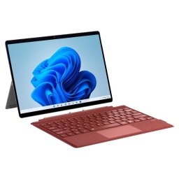 Royal Bailey 1089d-1 Funda Con Bluetooth Teclado Para Surface Pro 3/pro 4/pro 2017/pro 6/pro 7 Rojo