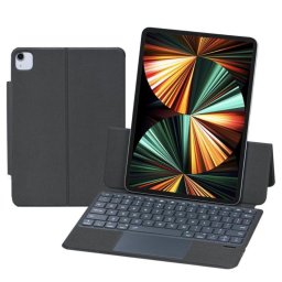 Royal Bailey J3125-6 Funda Con Bluetooth Teclado Para Ipad Air 11(2024)/ipad Air 5 10.9(2022)/ipad Air 4 10.9(2020)/ipad Pro 11(2022/2021/2020/2018) Gris