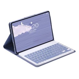 Royal Bailey Rt109 Funda Con Bluetooth Teclado Para Ipad Air 11(2024)/ipad Air 5 10.9(2022)/ipad Air 4 10.9(2020)/ipad Pro 11(2022/2021/2020/2018) Morado