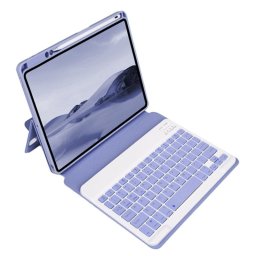Royal Bailey Sx006 Funda Con Bluetooth Teclado Para Ipad Mini 6 Morado