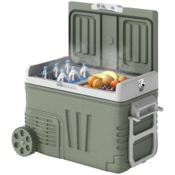 Nevera Portátil Compresor Rolipo 33L 12V/230V Silenciosa con Ruedas