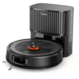 Robot Aspirador y Fregasuelos Teendow D10S MAX con Autovaciado Navegación LiDAR 4500 Pa Control por voz