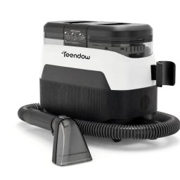 Aspirador de Tapicerías Teendow 1650W 12000PA Doble Depósito Agua Caliente