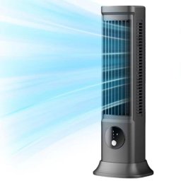 Mini Ventilador Autrucker Portátil USB Recargable 3W 3 Velocidades Silencioso Compacto