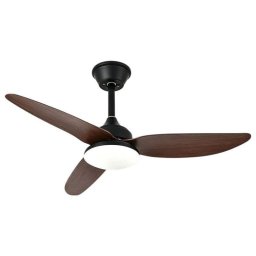 Ventilador de Techo con Luz Autrucker 40W 100cm 6 Velocidades Motor DC Mando y App Giro Inverso