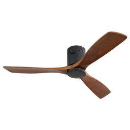 Ventilador de Techo con Luz Autrucker 35W 132cm 6 Velocidades Motor DC Silencioso con Mando