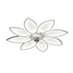 Ventilador de Techo con Luz Autrucker 90cm 6 Velocidades Motor DC WiFi Mando Temporizador Reversible