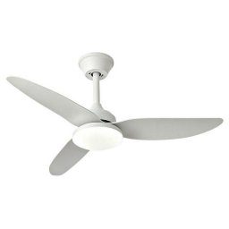 Ventilador de Techo con Luz Autrucker 40W 100cm 6 Velocidades Motor DC Mando App Función Invierno