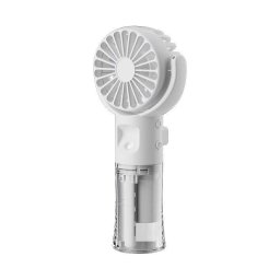 Mini Ventilador Portátil Autrucker con Nebulizador 4 Velocidades Recargable USB-C