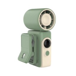 Mini Ventilador Autrucker Portátil 4 Velocidades Batería 2400 mAh con Pinza y Pantalla LED