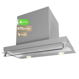 Campana extractora Evvo CEi55 Integrada Canalizado/Recirculación 55cm LED