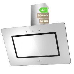 Campana extractora Evvo CE43 Canalizado/Recirculación 60cm con control táctil
