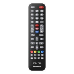 Mando a distancia Meliconi 808064 TV IR inalámbrico Negro