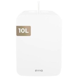 Nevera Portátil Evvo Home F10 10 L Blanco