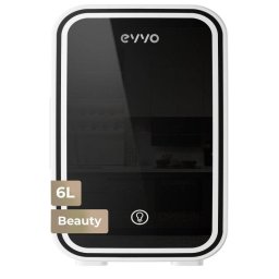 Nevera Portátil Evvo Home F6 Beauty 6L Blanco Frío Calor LED