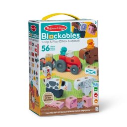 Melissa & Doug Blockables Granja 6074894 56 piezas