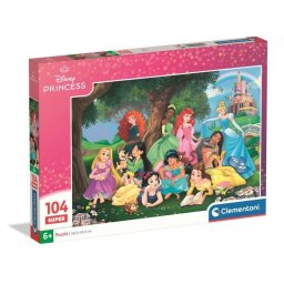Puzzle Clementoni 25019 Disney 104 piezas para niñas a partir de 6 años