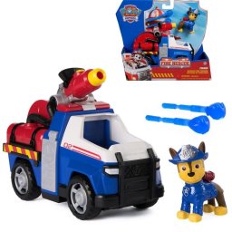 Vehículo PAW Patrol Spin Master Fire Rescue Chase con Figura y Lanzador