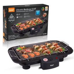 Plancha Eléctrica Teppanyaki Blossom 6 Personas 1800W Negro