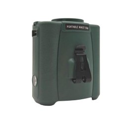 Mini Ventilador Portátil Blossom PC2411 5 Velocidades Motor Sin Escobillas Batería 10.000 mAh Luz LED SOS Powerbank