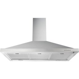 Campana extractora Respekta CH 44068-90 IXA aire saliente 90cm LED