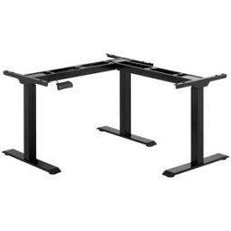 Fromm & Starck Bastidor para mesa de esquina con ajuste de altura - altura: 69-118 cm - ancho: 90-150 cm (izquierda) / 110-190 cm (derecha) - ángulo 90° - 150 kg 10260274