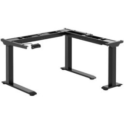 Fromm & Starck Bastidor para mesa de esquina con ajuste de altura - altura: 60-125 cm - ancho: 110-190 cm (izquierda) / 90-150 cm (derecha) - ángulo 90° - 150 kg 10260272