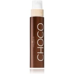 Choco Aceite Nutritivo Y Bronceador Sin Factor De Protección Con Aroma Chocolate 200 Ml