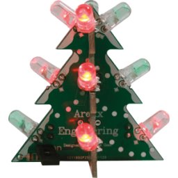 AREXX ARX ARX-XM1U - Kit de árbol de Navidad en miniatura