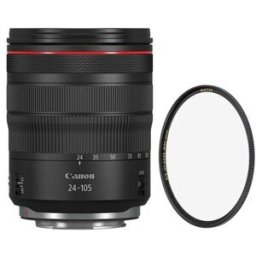 Canon RF 24-105 mm f/4,0 L IS USM + filtro UV MRC nano MASTER