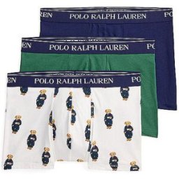 Ralph Lauren Pantalones paquete de 3 azul marino / verde / blanco azul XL
