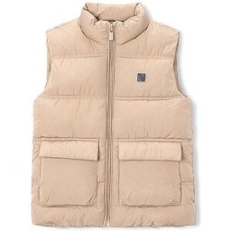 Mayoral Chaleco acolchado para niño beige 140