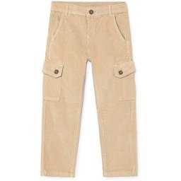 Mayoral Pantalón cargo para niño beige 110