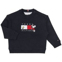 Tommy Hilfiger Sudadera para niño azul oscuro 116