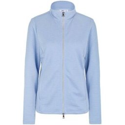 Joy Sportswear Chaqueta de fitness para mujer Peggy azul claro 44