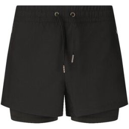 Athlecia Short de fitness para mujer Timmie V3 2 en 1 negro 38