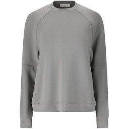 Athlecia Sweater de fitness para mujer Jacey con cuello redondo gris 36