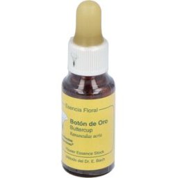 Esencias florales mediterraneo boton de oro e.f.mediterraneo 20 ml.