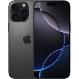Apple iPhone 16 Pro 128GB Titanio Negro, A+