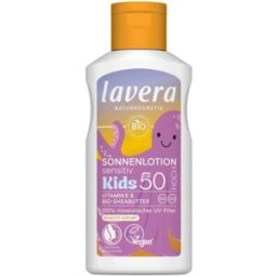 Lavera Loción Solar Niños Sensitiv SPF 50 100 ml