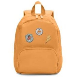 Mochila Solid Color Mustard + 6 Parches Autoadhesivos Nature Tutete